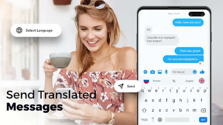 Chat Translator Keyboard android App screenshot 6